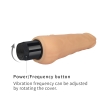 19 CM Cyberskin Classic Vibrator - Xtreme Feel