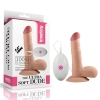 19 CM Geliştirilmiş Doku Ultra Yumuşak Realistik Vibratör - The Ultra Soft Dude