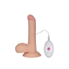 19 CM Geliştirilmiş Doku Ultra Yumuşak Realistik Vibratör - The Ultra Soft Dude