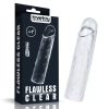 2.5 CM Uzatmalı Şeffaf Penis Kılıfı - Flawless Clear Penis Sleeve