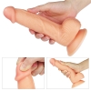 20 CM Geliştirilmiş Gerçekçi Doku Belden Bağlamalı Penis