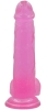 20 CM Jel Dokulu Yumuşak Dildo Penis - Jelly Studs Crystal Dildo Large