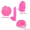 20 CM Jel Dokulu Yumuşak Dildo Penis - Jelly Studs Crystal Dildo Large