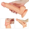20 CM Geliştirilmiş Gerçekçi Doku Realistik Penis- The Ultra Soft Dude