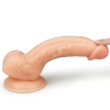 20 CM Geliştirilmiş Gerçekçi Doku Realistik Penis- The Ultra Soft Dude