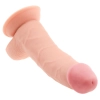 22.5 CM Geliştirilmiş Doku Ultra Yumuşak Belden Bağlamalı Penis