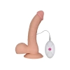 22 CM Geliştirilmiş Doku Ultra Yumuşak Realistik Vibratör - The Ultra Soft Dude