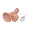 22 CM Geliştirilmiş Doku Ultra Yumuşak Realistik Vibratör - The Ultra Soft Dude