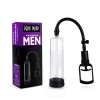 22 CM Men Powerup Özel Tetikli Manual Penis Pompası