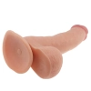 22 CM Ultra Yumuşak Dokulu Belden Bağlamalı Kemerli Realistik Dildo Penis