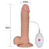 23 CM Geliştirilmiş Doku Ultra Yumuşak Realistik Vibratör - The Ultra Soft Dude