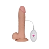 23 CM Geliştirilmiş Doku Ultra Yumuşak Realistik Vibratör - The Ultra Soft Dude