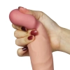23 CM Geliştirilmiş Doku Ultra Yumuşak Realistik Vibratör - The Ultra Soft Dude