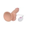 23 CM Geliştirilmiş Doku Ultra Yumuşak Realistik Vibratör - The Ultra Soft Dude