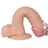 23 CM Ultra Yumuşak Dokulu Belden Bağlamalı Kemerli Realistik Dildo Penis