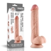 24 CM Hareketli Deri Ultra Yumuşak Çift Katmanlı Penis - Sliding Skin Dual Layer Dong