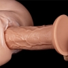 28 CM Gerçekçi Kalın Anal Fisting Dildo - Realistic Long Dildo