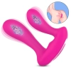 3 In 1 Anal Vajinal Giyilebilir Lüks Vibratör