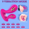 3 In 1 Anal Vajinal Giyilebilir Lüks Vibratör