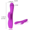 CANTA Şarjlı Çift Motorlu Klitoral ve G Spot Uyarıcı Rabbit Vibratör