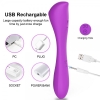IKOKY Usb Şarjlı 3 In 1 Çift Titreşimli Gspot Uyarıcı Ve Klitoris Emici Vibratör