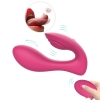 Kablosuz Kumandalı Şarjlı Klitoris ve G Spot Uyarıcı Isıtmalı Giyilebilir Vibratör