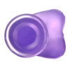 Lovetoy Yumuşak Jel Dokulu Dildo Penis 16 Cm  Mor