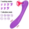 Man Nuo MİLRA Şarjlı G-Spot Uyarıcı ve Klitoris Emiş Güçlü Vibratör