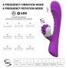 SHande Usb Şarjlı Gspot Ve Klitoris Uyarıcı Oral Sex Dil Vibratör