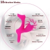 Testis Ve Penisten Kilitli Titreşimli Penis Halkası