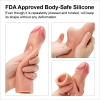 Ultra Gerçekci Uzatmalı Penis Kılıfı - Revolutionary Silicone Nature Extender