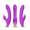 AMANT Şarjlı G Spot Uyarıcı ve Klitoris Emiş Güçlü Rabbit Vibratör