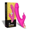 AMANT Şarjlı G Spot Uyarıcı ve Klitoris Emiş Güçlü Rabbit Vibratör