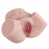 Anna - Realistik Anal Vajinal 2 in 1 Titreşimli Isıtmalı Suni Kalça Vajina 4.5 KG