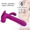 AUGUS İleri Geri ve 360° Dönebilen Rotasyonlu Klitoris ve G-Spot Uyarıcı Sex Makinesi Dildo Vibratör