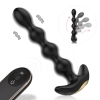 AUSTIN RCT Kablosuz Kumandalı 360° Bükülebilir Kıkırdaklı Anal Beads Vibratör