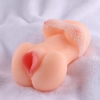 BIG PUSSY Polly Yarım Vücut Gerçekçi Et Dokusunda Anal ve Vajina Mastürbatör