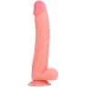 BIG SIZE Dildo Gerçekçi Et Dokusunda Büyük Boy Realistik Penis 30.5 CM
