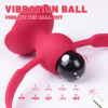 Blazing Ros Ball Gag Şarjlı Kablosuz Kumandalı Titreşimli Silikon BDSM Ağız Topu