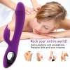 BRACE Tutma Halkalı G-Spot ve Klitoris Uyarıcı 2 in 1 Dildo Vibratör