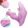 BUTTERFLY Kablosuz Kumandalı 3 in 1 Giyilebilir Panty Vibratör