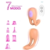 CANDY Kablosuz Kumandalı Çok Fonksiyonlu Klitoris Uyarıcı Titreşimli Penis Halkası