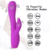 CANTA Şarjlı Çift Motorlu Klitoral ve G Spot Uyarıcı Rabbit Vibratör