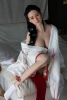 Cassy - Silicone Head Hair Transplant Evo Skeleton Sex Doll İskeletli Tam Realistik Manken 158 CM