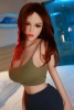 Celine - Evo Skeleton Sex Doll İskeletli Tam Realistik Manken 158 CM
