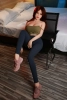 Celine - Evo Skeleton Sex Doll İskeletli Tam Realistik Manken 158 CM