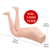 Chloe - Mega Boy Yarım Realistik Manken Anal Vajinal 2 in 1 Titreşimli Isıtmalı Suni Vajina 7 KG
