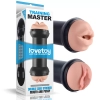 Çi̇ft Taraflı Oral Vajinal Mastürbatör - Training Master
