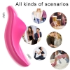 CiCi - Uzaktan Kumandalı Su Geçirmez Klitoris Uyarıcı Çok Sessiz Giyilebilir Panty Vibratör