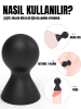 Cloak Meme Ucu Vakum Cup Güçlü Emiş Özellikli Göğüs Uyarıcı